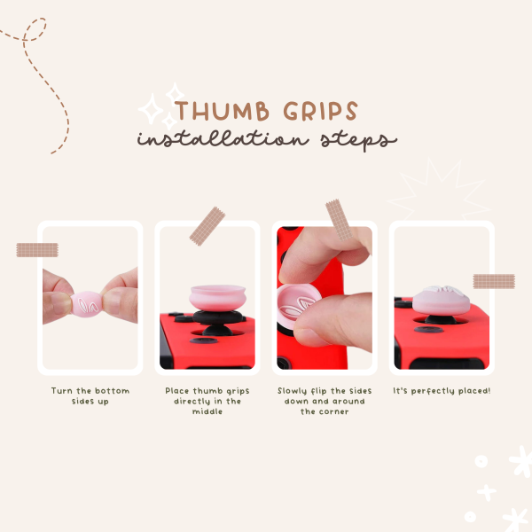 Easter Bunny Thumb Grip Online Hot Sale