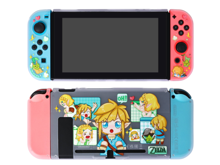 Zelda Transparent Case For Sale