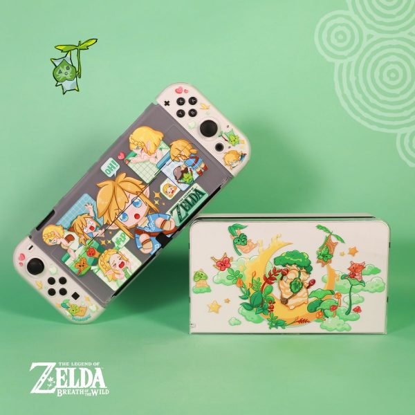 Zelda Transparent Case For Cheap