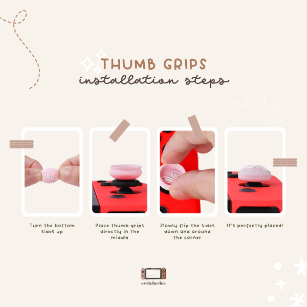 Kuromi Thumb Grip For Discount