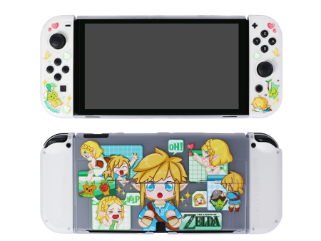 Zelda Transparent Case For Cheap