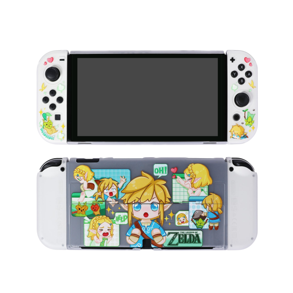 Zelda Transparent Case For Cheap