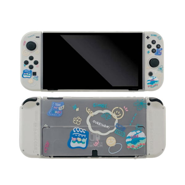 Doodles Transparent Case For Discount