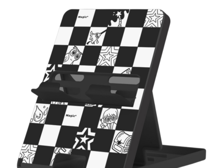 Checkered Stand Holder For Cheap