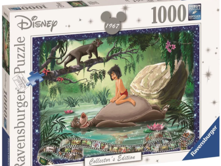 Ravensburger Disney Moments 1967 The Jungle Book 1000 Pc Puzzle For Sale