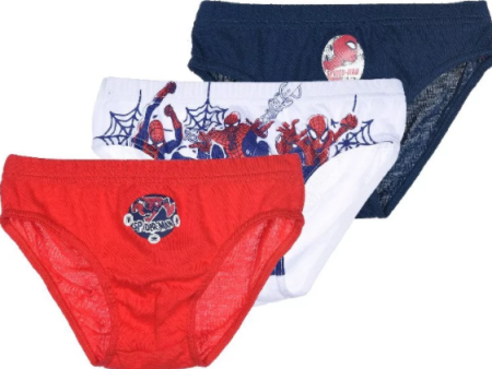 Spider-man 3 Pair of Briefs Knickers (Copy) Online Hot Sale