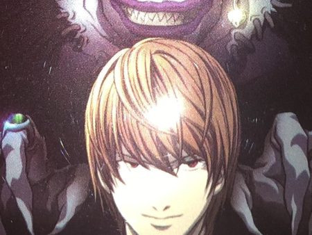 Anime Death Note Sticker For Cheap