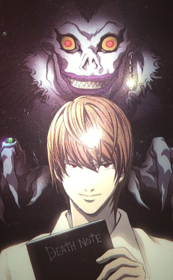 Anime Death Note Sticker For Cheap