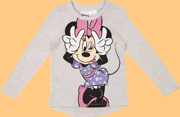 Minnie Mouse T-Shirt Long Sleeved Online