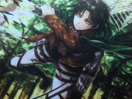 Anime Attack on Titan Characters Mouse Pad Fashion