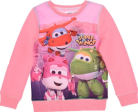 Super Wings Sweatshirt Pink on Sale