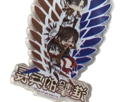 Anime Attack on Titan Character Keyring Online Sale