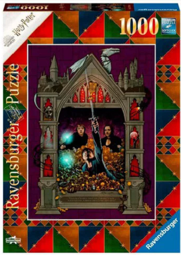 Ravensburger Harry Potter Deathly Hallows Part 2 1000 Piece Puzzle For Sale