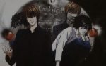 Anime Death Note Postcard Hot on Sale