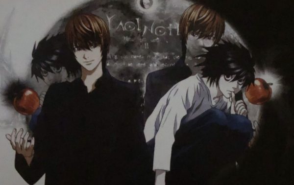 Anime Death Note Postcard Hot on Sale