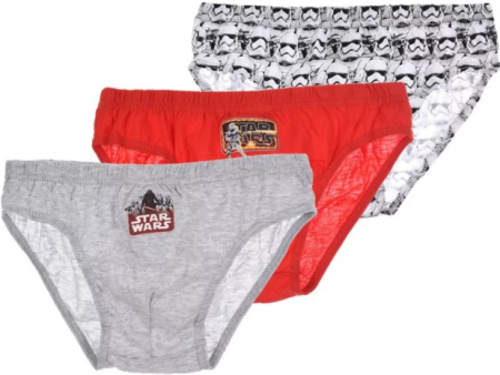 Star Wars 3 Pair of Briefs Knickers Online Sale