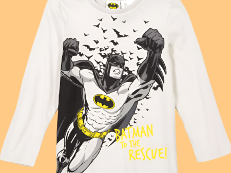 Batman T-Shirt Long Sleeved Online Hot Sale