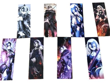 Anime Fate Characters Bookmarks x8 Online Sale