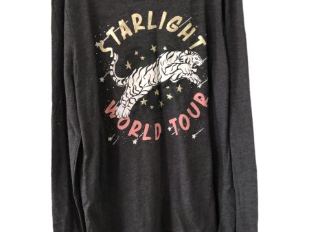 Starlight World Tour T-Shirt Grey Long Sleeved Sale