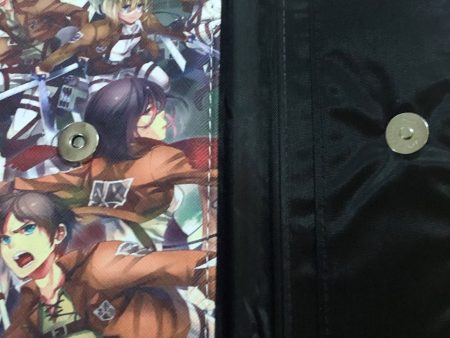 Anime Attack on Titan Wallet New Sale