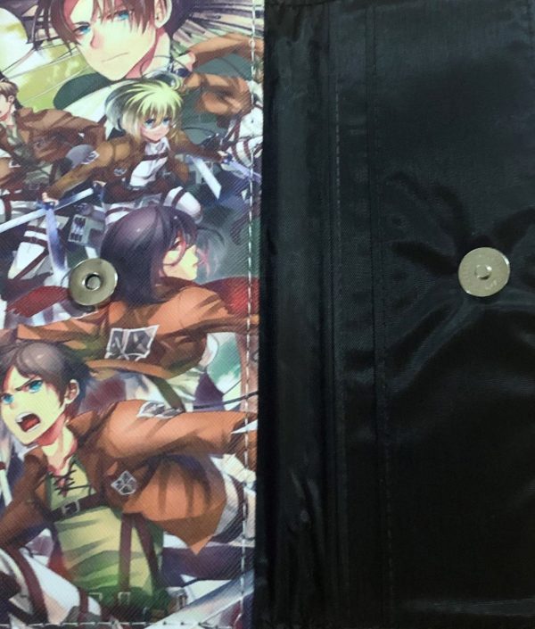 Anime Attack on Titan Wallet New Sale