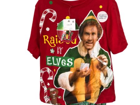 Raised by Elves Christmas Pajamas Fashion