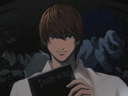 Anime Death Note Characters Mouse Pad For Cheap