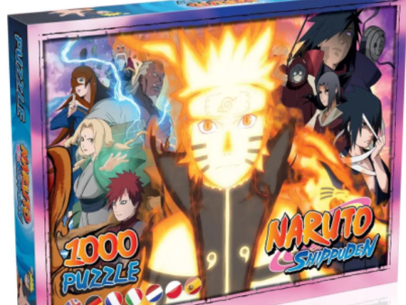 Anime Naruto Puzzle 1000 Pieces Sale