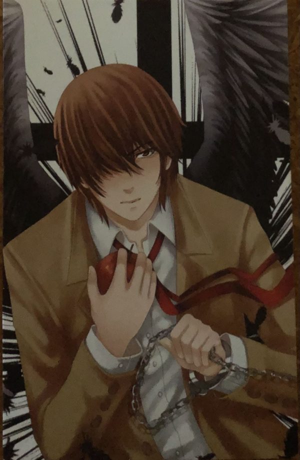 Anime Death Note Postcard Fashion