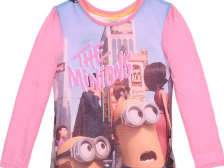 Minions t-Shirt Long Sleeved Sale