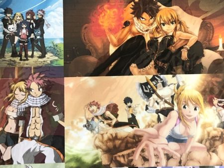 Anime Fairy Tail Photo A4 Online now