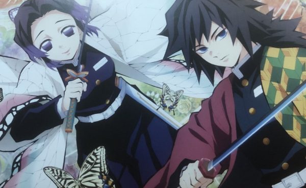 Anime Demon Slayer Postcard on Sale