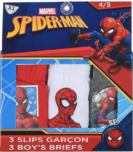 Spider-man 3 Pair of Briefs Knickers on Sale