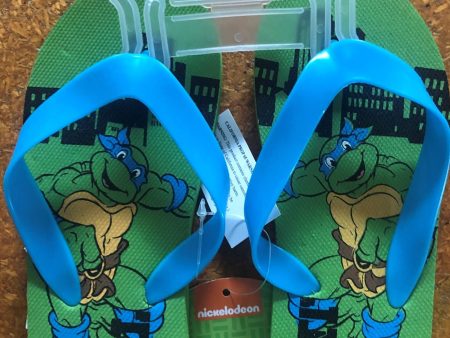 Teenage Mutant Ninja Turtles Jandal s For Cheap