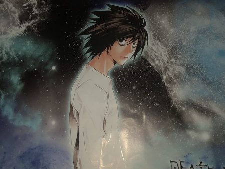 Anime Death Note Characters Poster Online now