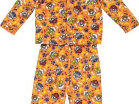 Paw Patrol Pajamas Orange Discount