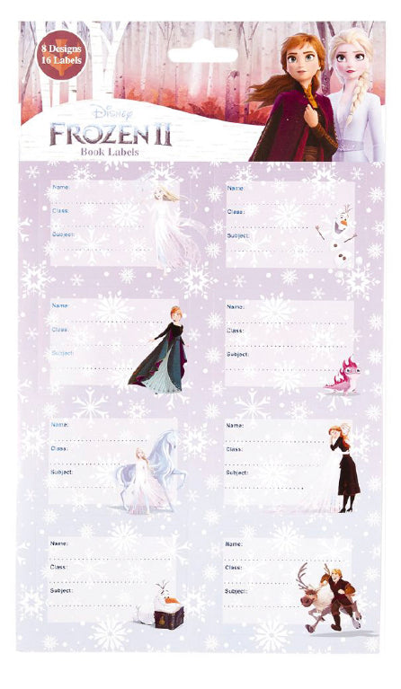 Frozen II Book Labels on Sale