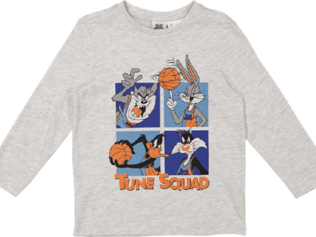 Space Jam Tune Squad T-Shirt Long Sleeved Sale