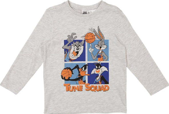 Space Jam Tune Squad T-Shirt Long Sleeved Sale