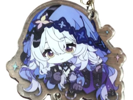 Anime Genshin Impact Character Keyring For Cheap