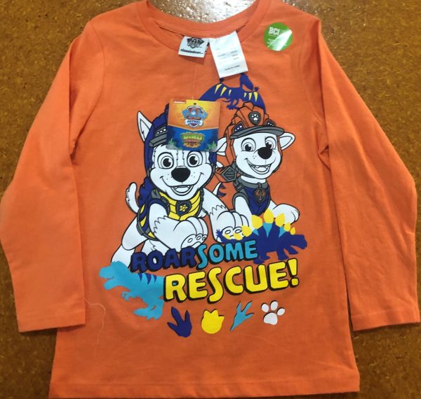 Paw Patrol T-Shirt Long Sleeved Online now