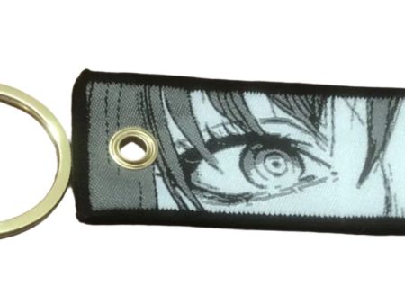 Anime Eyes Character Keyring Fashion