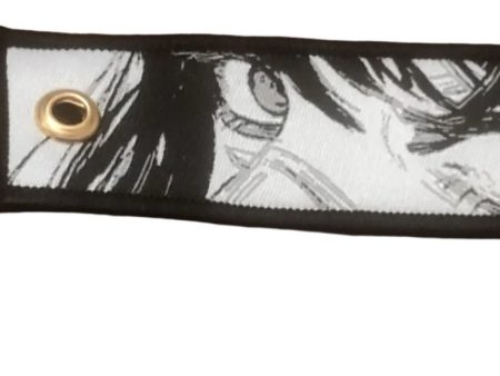 Anime Eyes Character Keyring on Sale