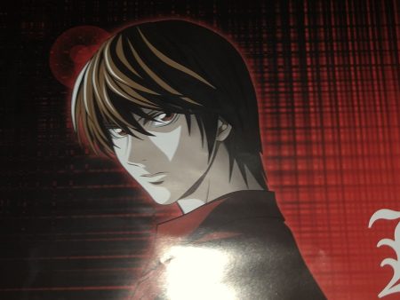 Anime Death Note Characters Poster For Discount