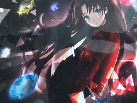 Anime Fate Stay Night Glasses Cloth Supply