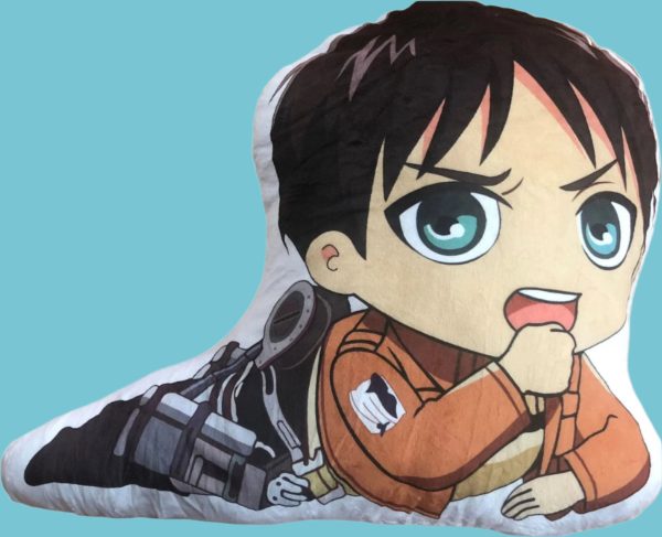 Anime Attack on Titan Plush Cushion Online Sale