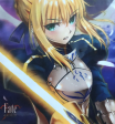 Anime Fate Stay Night Glasses Cloth For Sale