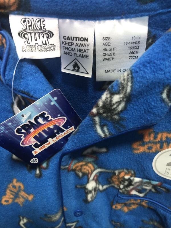 Space Jam A New Legacy Pajamas Sale