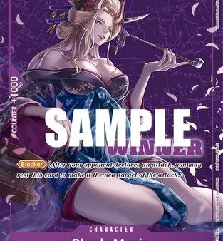 Black Maria (Tournament Pack Vol. 2) [Winner] (ST04-011) - One Piece Promotion Cards  [Promo] Cheap