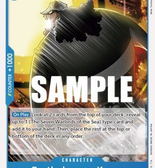 Bartholomew Kuma (OP02-057) - Paramount War  [Uncommon] Fashion